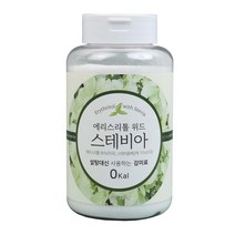 스테비아 에리스리톨 설탕대신 스테비아설탕 설탕대체 스테비오사이드 커피설탕 천연감미료 380g