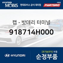 캡-밧데리 터미널 (918714H000)-현대모비스 부품 공식대리점 온라인쇼핑몰 파츠로 그랜드 스타렉스