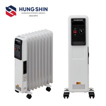 [50만대판매+국산제품]흥신 전기라디에이터 사무실 가정용 화장실 난방기 히터, 일반-15핀(타이머X)/가정사용X