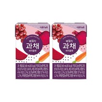 더자연채움 서울에프엔비 패밀리과채 바이올렛 140ml x 48팩, 패밀리과채 바이올렛 140mlx48팩