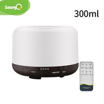 초음파 가습기 미스트 메이커 saengq 전기 아로마 디퓨저 300ml 500ml 쿨, 다크 커피 300ml, 협력사, 영국
