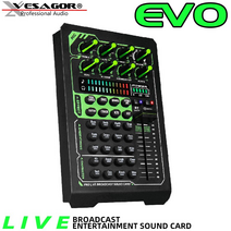 디제잉 장비 DJ 컨트롤러 dj audio mixer interface 100, 에보