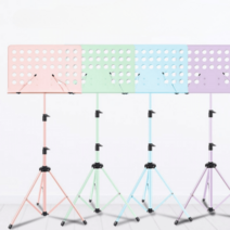 악보 거치대 스탠드 접이식 보면대 휴대용 높이조절, 1.6분말 접는 보면대  가방