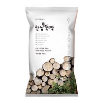 한삽뚝딱 펠렛모래, 20kg, 2개