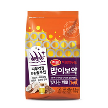 밥이보약 전연령 빛나는 피모 고양이 건식사료, 8개