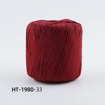뜨개실 쟈이언트얀 형광뜨개실40 그람/몫 1mm 100% 코튼 솔리드 컬러 Shuisu 레이스 원사 뜨개질과 크로 셰, 21 33