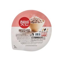[우리집]햇반 매일잡곡밥 210G X 36 간편식 캠핑 집밥 간편조리 자취 필수품 CJ 1개2개3개4개5개6개7개8개9개10개11개12개13개14개15개16개17개18개19개20개, 9세트