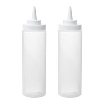 이케아 그릴티데르 소스병 2P 330ml 투명 5x20cm 폴리에틸렌