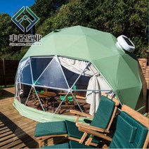 원터치텐트 감성 편리한 간단한 초보 캠핑 차박 텐트, 라이트 그린, 단일사이즈