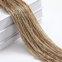 커튼 안방거실 창문 암막 레이스 1 조각 100x200cm 반짝이 문자열 저렴한 도어 비즈 룸 디바이더 페르시 프린지 폴리 에스테르 패브릭 창 패널 1x2m