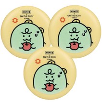 일루몬트 온더바디 죠르디 시카 노세범 선팩트 번들거림없는 투명 파우더 9g, 3개