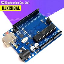 아두이노우노 아두이노 메가 키트 블루투스 R3 1세트 uno r3 atmega16u2 + mega328p 칩 arduino 개발 보드, 02 UNO R3