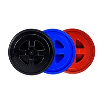 파워 감마씰 뚜껑 커버 세차용품 바구니 물통, 블루