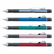 톰보우 모노그래프 그립 샤프 (DPA-141) 0.5mm, 라이트 블루