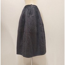러브앤쇼 퀼팅 스커트 LCELGSK01SG