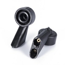 2Pcs 8E9955985 8K9955985A 아우디 A3 S3 스포츠 백 A4 S4 Q7 RS3 RS4 용 플라스틱 후방 윈드 실드 와이퍼 와셔 노즐 스프레이 제트