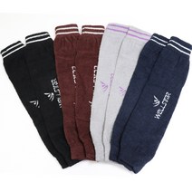 콘도라 방한발토시 팔토시 다리토시 국내생산 탁텔 레그워머 발목 스포츠 보온, 블랙