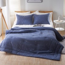 스타 고밀도 아사 면 60수 먼지없는 차렵 이불 침구세트 SS Q