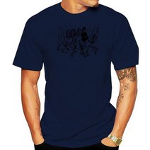 승마용품 남성 T 셔츠 3 라이딩 말 기사 o 목 티 플러스 사이즈 S5xl, 03 Men blue_09 4XL