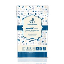 맘블레스 그레인프리 사료 연어 전연령 1.2KG, 12개, 100g, 단품