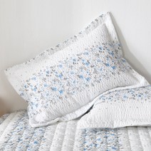 허니베딩 시어서커 꽃구름 피톤치드 여름 베개커버 40*60 2장