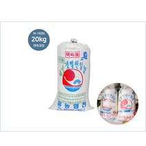 [신안천일염] 친환경 천연옹판타일 저염도 명품소금 20kg (20~22년산) 식용 굵은소금, 2022년산 20kg(햇소금)