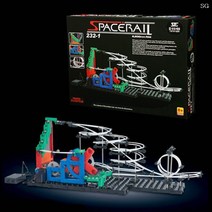 스페이스레일2 레벨1-피스톤운동 SPACERAIL 232-1 과학 실험 모형 롤러코스트 교구 완구