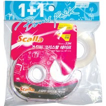 스칼라)크리스탈테이프 plus 리필(C1833DD-R1) M323835