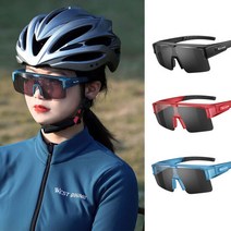 안경위에쓰는 선글라스 자전거 고글 야간운전 안경 편광, 단품