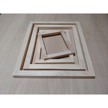 [예다숲] 실크스크린 손잡이왁구 나무왁구 나무틀 나무프레임 실크틀, 51 x 61