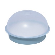 싱글만랩 전자렌지용 국산찜기, 그레이 x 1개, 1개