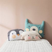 기절베개 -키즈 동물에디션 1+1