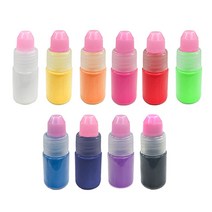 레진공예 레진조색제 미니어처 음식 만들기 가루 조색제 10종 세트 5ml
