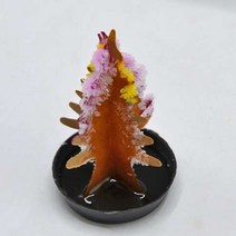 꽃피는나무 DIY 미술 재료 공예 키트 놀이 꾸미기, 크리스마스 트리 10팩(높이 8cm)