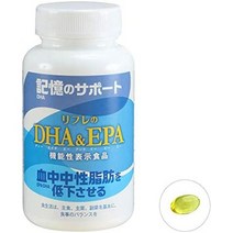 서플리먼트 リフレ 리후레의 DHAEPA 186립입 B08NFR5VFN, One Size, One Color
