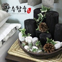 [소하루] 장수참숯 천연아이비가습기 숯 집들이선물 공기정화숯_SM067E73, SM☞ 본상품선택