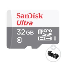 샌디스크 울트라 마이크로 SD 메모리카드 SDSQUNR, 32GB