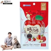 포켄스 과일퓨레 펫디저트 망고 사과 105g, 1팩, 사과맛