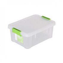 심플리빙박스9.5L 투명(275X380X155), 알락잇쿠팡 본상품선택