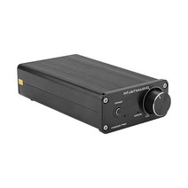 FX Audio FX502S 프로 오디오 디지털 고전력 증폭기 HIFI 2.0 스테레오 홈 프로페셔널 앰프 TPA3250 NE5532 80W × 2 앰프|Amplifier|, 1개, Black No power, 단일