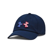 Under Armour 남성용 덤 블리칭 조절가능 모자, One Size, Academy (408)/Mod Gray