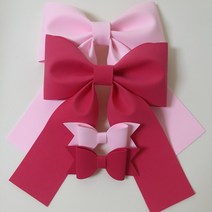 크리스마스 현관문이벤트 30살생일선물 시어머니생신 남편생일이벤트리본 트렁크이벤트 소품 아빠 엄마환갑선물리본 포토존만들기 셀프만삭소품 웨딩카장식 에바폼 대왕 큰 대형리본, 연핑크