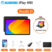 【최신】alldocube iplay 40h 10.43939 태블릿 android 11 2k 2000x1200 fhd 8gb ram 128gb rom unisoc t618 octa, EU 플러그, 협력사, 번들 d