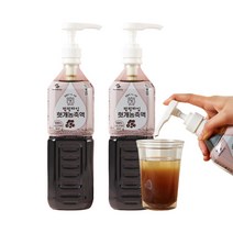 1+1 펌핑타임 헛개농축액 헛개수 600병 제조 가능 2400g 헛개차 헛개진액 헛개원액, 2병