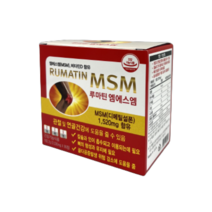루마틴MSM, 90정 1팩