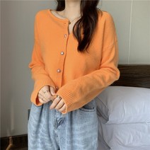 스웨터 가디건 초 가을 여성의류 디자인감각 보이핏 볼륨 부드러운 클래식 오버핏 이너 와이드 루즈핏 3759178339