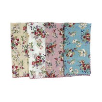 스카 뜨개자수 손수건 쁘띠 스카프