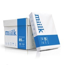 기타 [한국제지] 밀크 복사지 A4 85g 1BOX(2500매)