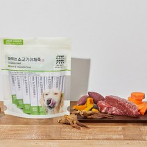 무마진 소고기야채죽 14g x105개 강아 지보양식, 단품