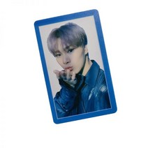 아스트로 김명준 박진우 차은우 문빈 박민혁 윤산하 굿즈 셀카 투명 카드, 빈이 문빈
